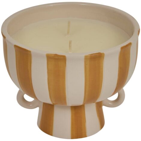 Bougie parfumée Cheri jaune 310g - Atmosphera créateur d'intérieur