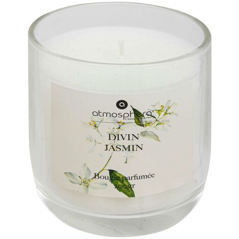 Bougie parfumée cloche Oudy 200g jardin d'été et jasmin - Atmosphera créateur d'intérieur