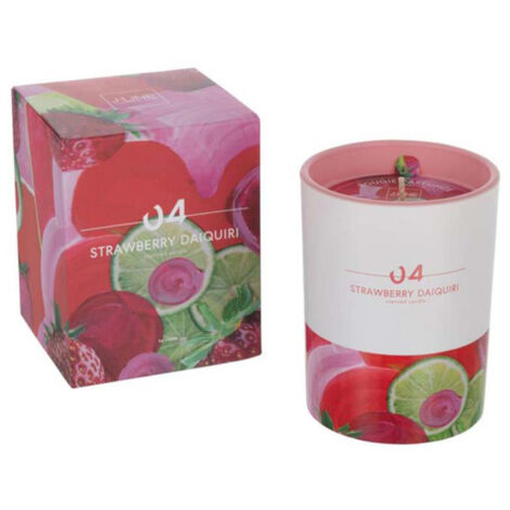 Bougie Parfumée "Cocktail" 11cm Daiquiri Fraise