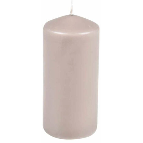 Bougie Parfumée Déco "Essentiel" 15cm Santal