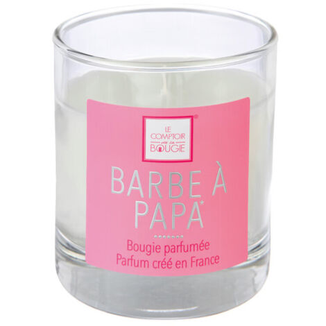 Bougie Parfumée "Elea" 190g Barbe à Papa