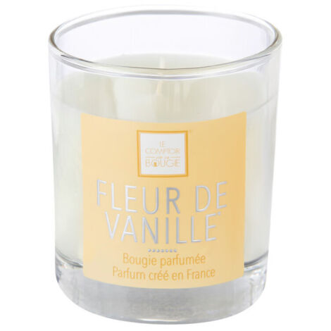 Bougie Parfumée "Elea" 190g Fleur de Vanille