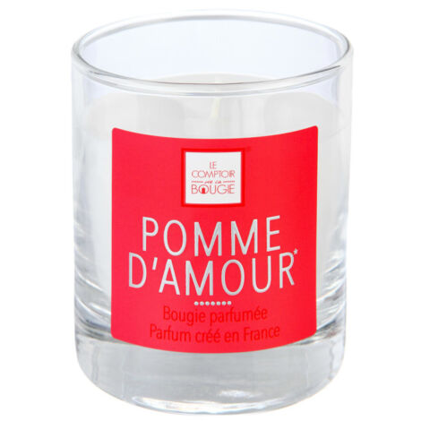 Bougie Parfumée "Elea" 190g Pomme d'Amour