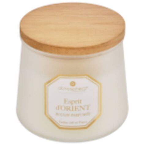 Bougie parfumée Elisa epices - fève tonka transparent 200g - Atmosphera créateur d'intérieur