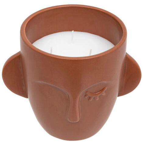 Bougie Parfumée en Céramique "Maya" 520g Vanille