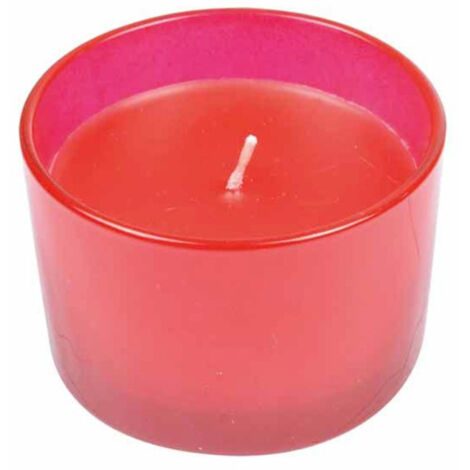 Bougie Parfumée en Verre "Nuance" 7cm Fraise