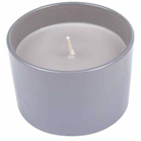 Bougie Parfumée en Verre "Nuance" 7cm Musc Blanc
