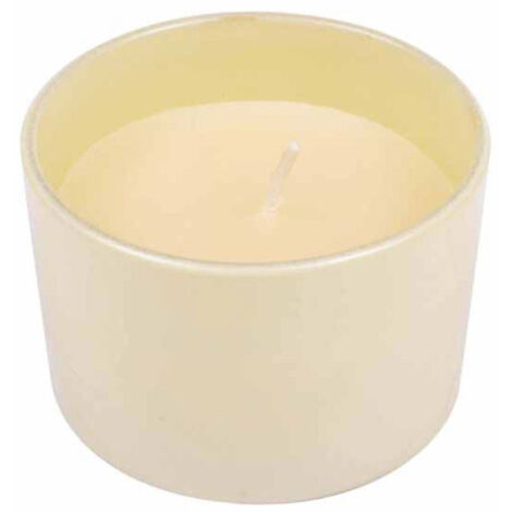 Bougie Parfumée en Verre "Nuance" 7cm Vanille