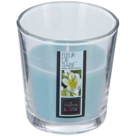 Bougie parfumée fleur de tiaré 90g - Atmosphera créateur d'intérieur