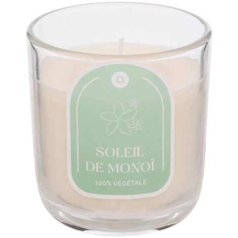 Bougie parfumée Floa monoï 210g - Atmosphera créateur d'intérieur