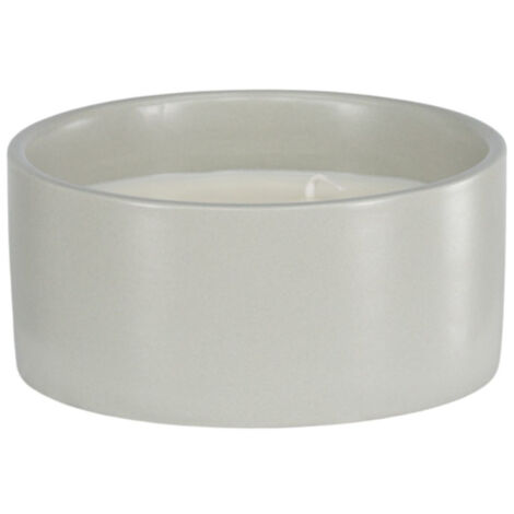 Bougie Parfumée Fraîcheur Marine "Douglas" 750g Gris Clair