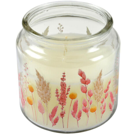 Bougie Parfumée "Harmonie" 10cm Romance Florale