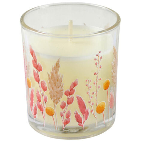 Bougie Parfumée "Harmonie" 8cm Romance Florale
