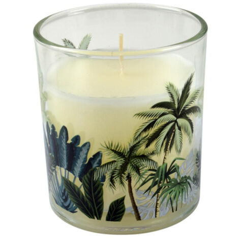 Bougie Parfumée "Jardin d'Eden II" 10cm Douceur Exotique