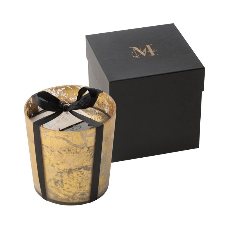 Bougie Parfumée 'M-Chic' 15cm Oud & Amber