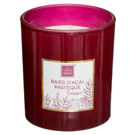 Bougie Parfumée "Mael" 190g Baie d'Acai & Pastèque