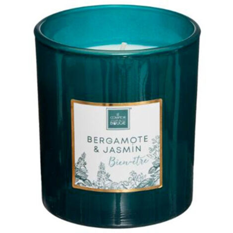 Bougie Parfumée "Mael" 190g Bergamote & Jasmin