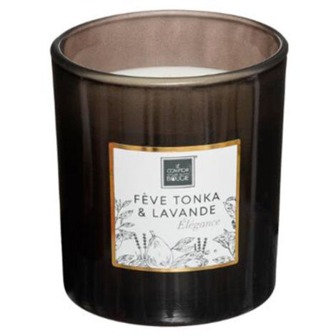 Bougie Parfumée "Mael" 190g Fève de Tonka & Lavande
