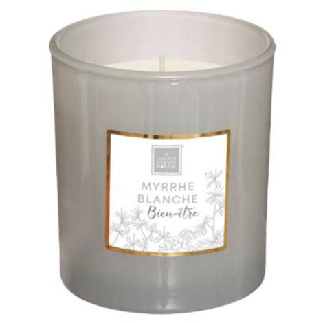 Bougie Parfumée "Mael" 190g Myrrhe Blanche