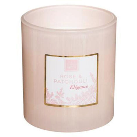 Bougie Parfumée "Mael" 190g Rose & Patchouli
