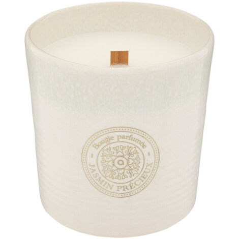 Bougie Parfumée "Marco" 620g Jasmin Précieux