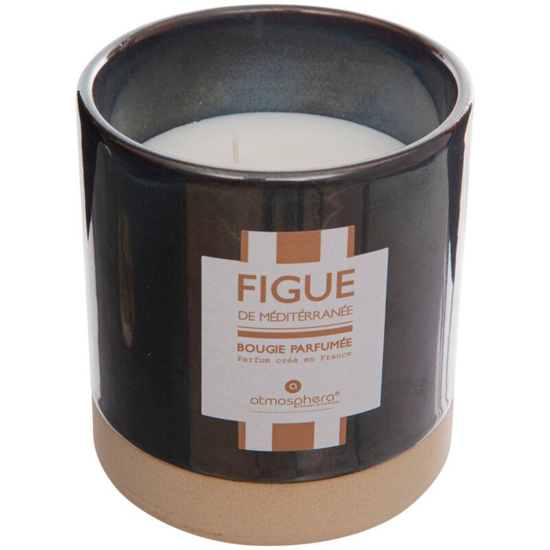 Bougie parfumée Marty figue de méditerranée 600g - Atmosphera créateur d'intérieur