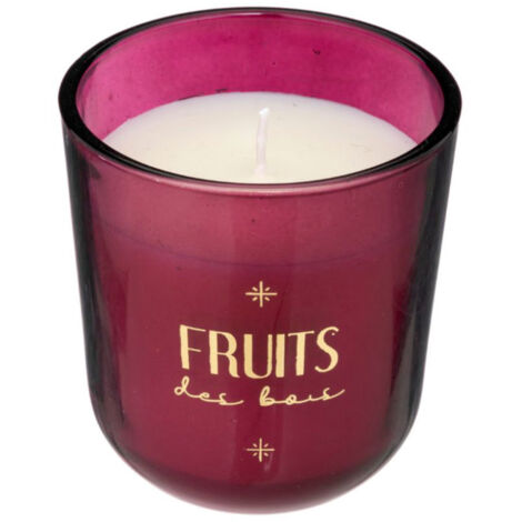 Bougie Parfumée "Midnight Garden" 170g Fruits des Bois