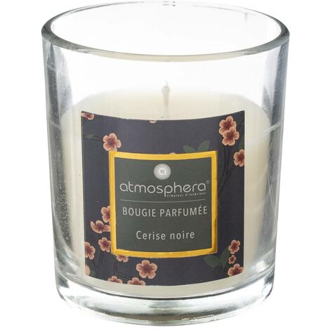 Bougie parfumée Neda cerise noire 110g - Atmosphera créateur d'intérieur