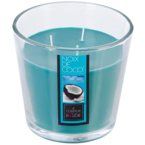 Bougie Parfumée "Nina" 500g Coco