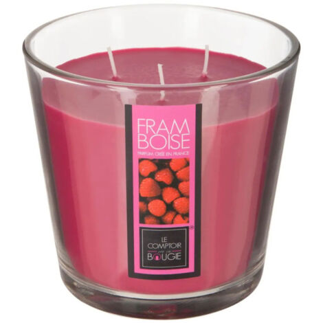 Bougie Parfumée "Nina" 500g Framboise