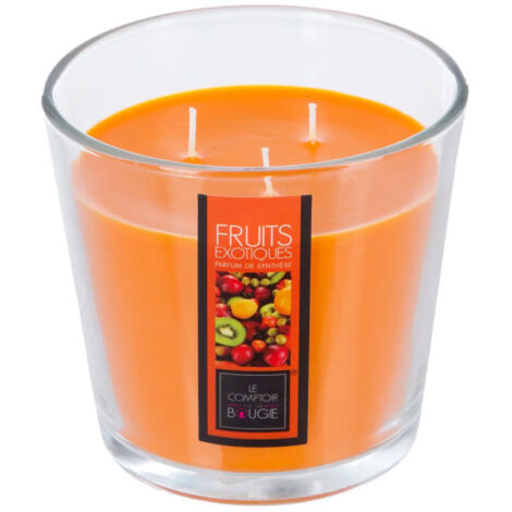 Bougie Parfumée "Nina" 500g Fruits Exotiques