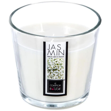 Bougie Parfumée "Nina" 500g Jasmin