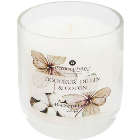 Bougie Parfumée "Oudy" 200g Douceur de Lin