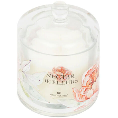 Bougie Parfumée "Oudy" 240g Nectar de Fleurs