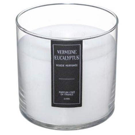 Bougie Parfumée "Sili" 430g Verveine Eucalyptus