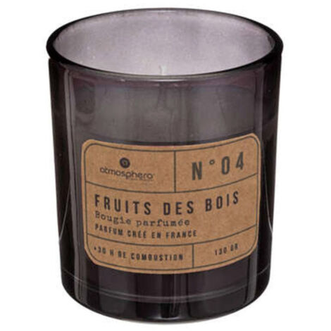 Bougie Parfumée "Sozio" 7cm Fruits des Bois