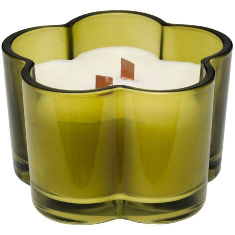 Bougie parfumée Twisted lime 330g - Atmosphera créateur d'intérieur