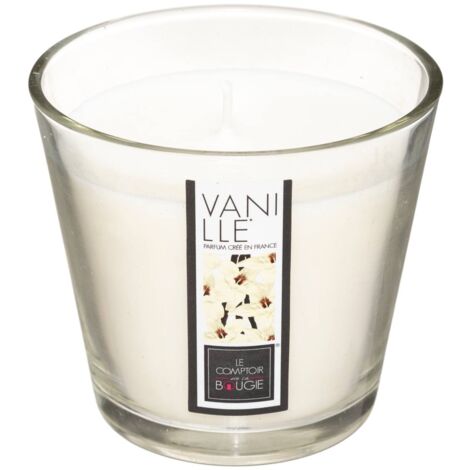Bougie parfumée vanille 190g - Atmosphera créateur d'intérieur