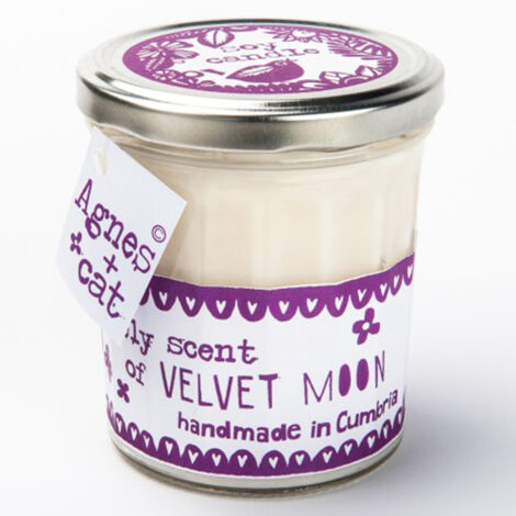 Bougie Pot de Confiture - Lune de Velours- Vendu par 1
