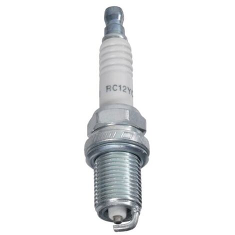 Bougie pour moteur Briggs & Stratton – Origine – Blanc métallisé – 555737