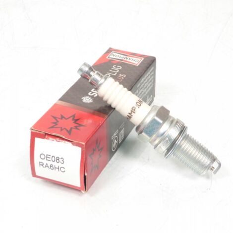 Bougie RA6HC Ø12mm Culot: 19mm - Equivalence DCPR8E / DR8EA