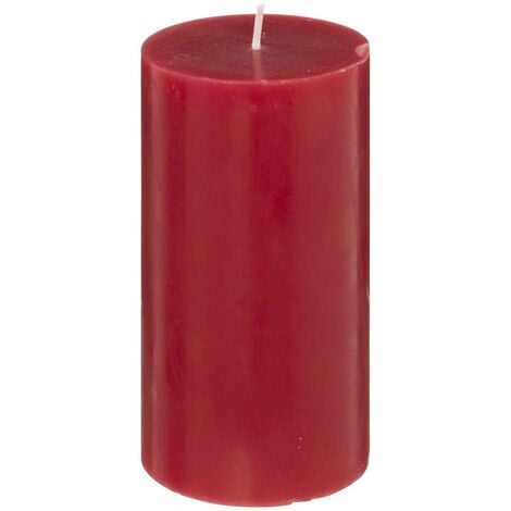 Bougie rouge 355g - Atmosphera créateur d'intérieur