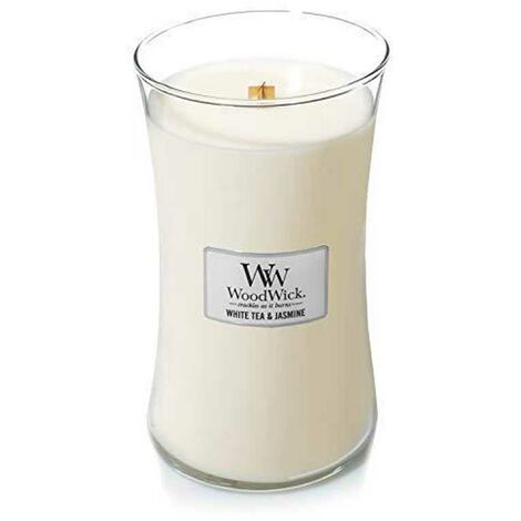 Bougie Parfumée Moyenne Sablier Woodwick - Gousse de Vanille