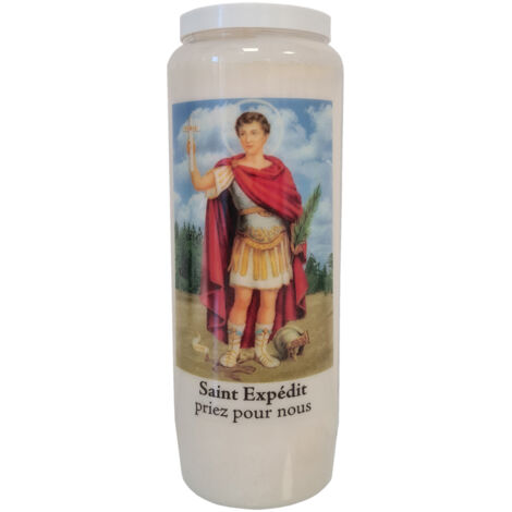Bougie saint expedit neuvaine