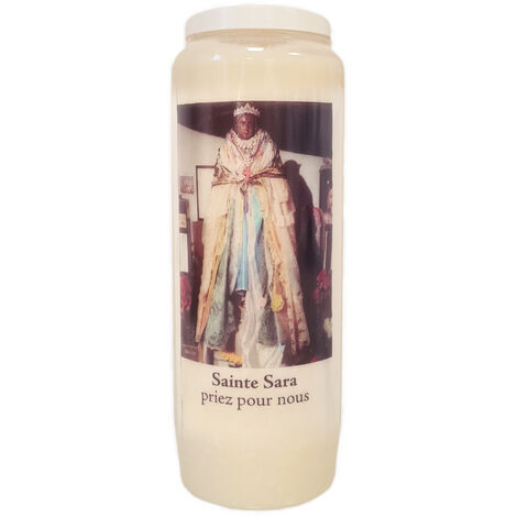 Bougie Sainte Sara neuvaine