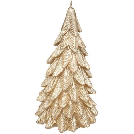 Bougie Sapin de Noël H 20.5 cm 396G - Feeric Christmas