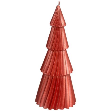 Bougie Sapin de Noël H 21 cm 350G - Feeric Christmas