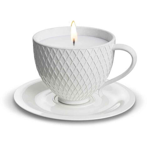 Bougie Tasse à Thé Heart and Home Citron d'Amalfi