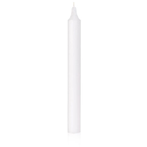 Bougie Teintée Masse ø21\200mm Blanc