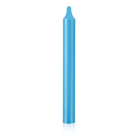 Bougie Teintée Masse ø21\200mm Bleu Pastel